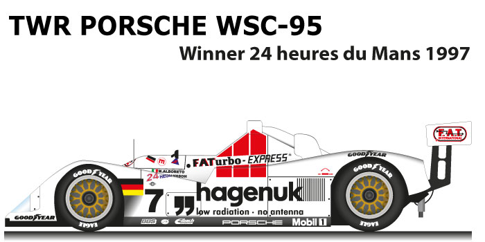 Twr Porsche Wsc 95