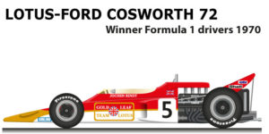 Lotus-Ford Cosworth 72