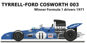 Tyrrell Ford Cosworth 003