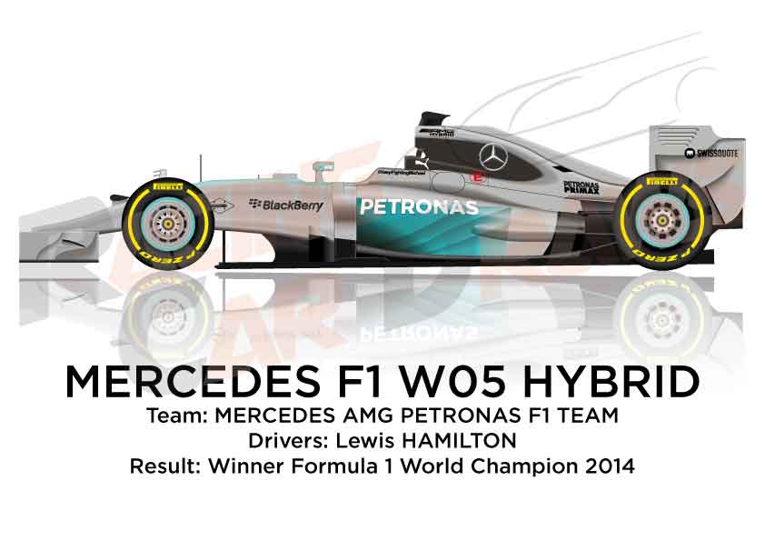 duck rupture basketball Mercedes F1 W05 Hybrid n.44 winner Formula 1 World Champion
