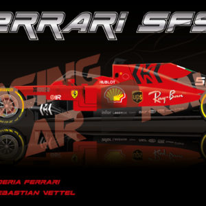 Wallpaper Ferrari SF90 n.5 2019