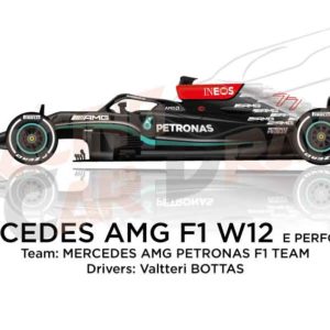 Mercedes AMG F1 W12 E Performance n.77 Formula 1 2021