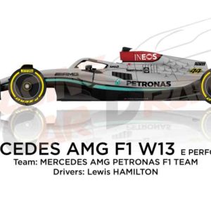 Mercedes AMG F1 W13 E Performance n.44 Formula 1 2022