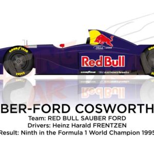 Sauber - Ford Cosworth C14 n.30 Formula 1 World Champion 1995