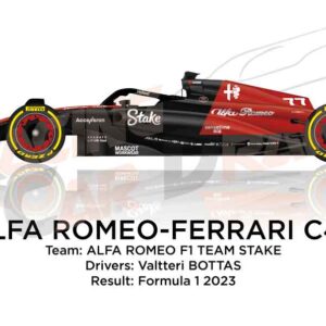 Alfa Romeo - Ferrari C43 n.77 Formula 1 2023
