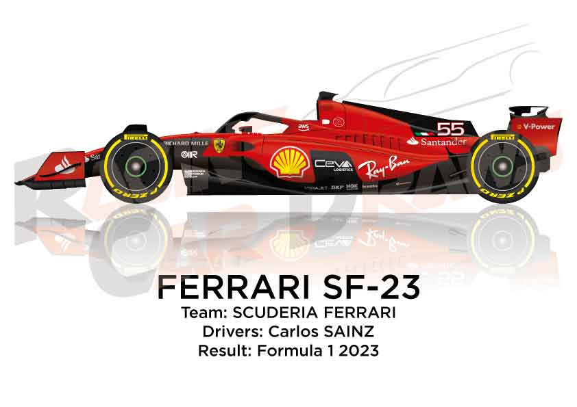 Ferrari SF-23 is the Scuderia's 2023 F1 car