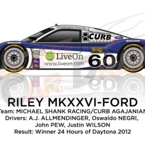 Riley MKXXVI - Ford n.60 winner 24 hours of Daytona 2012