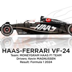 Haas - Ferrari VF-24 n.20 Formula 1 2024