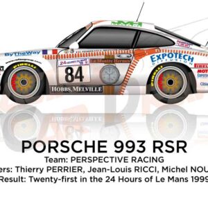 PORSCHE 993 RSR n.84