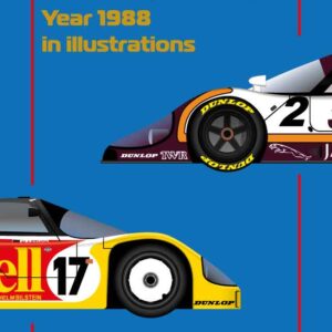 24 Hours of Le Mans Year 1988 In illustrations
