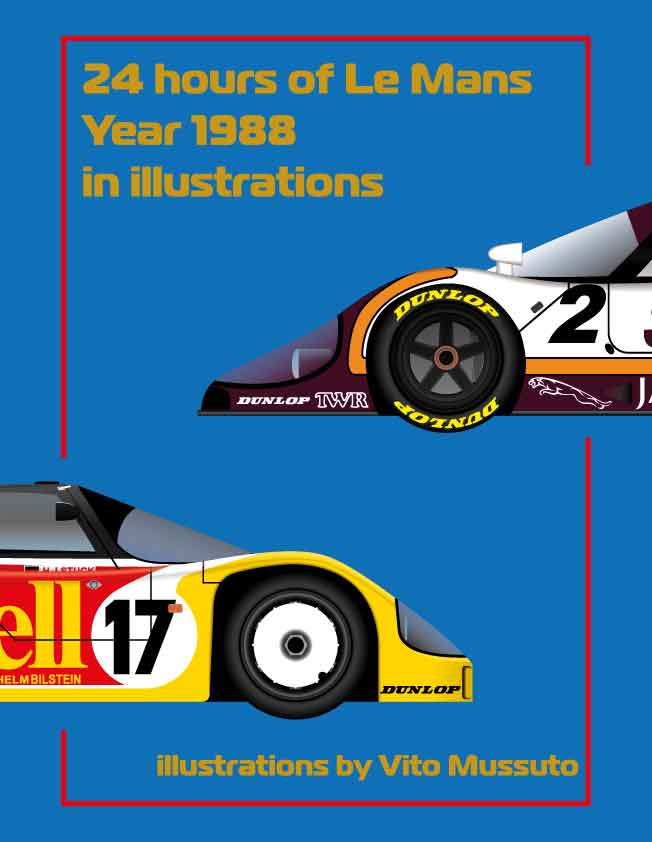24 Hours of Le Mans Year 1988 In illustrations